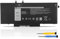K KYUER 68Wh 3HWPP Laptop Akku für Dell Latitude 5401 5410 5411 5501 5510 5511 Precision 3541 3550 3551 Inspiron 17 7706 15 7500 7506 2-in-1 Black Edition 10X1J N2NLL 1VY7F 3PCVM 401D9 JG75F 451-BCMN