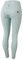 HORZE Damen Reithose Tara, High Waist Reithose mit Vollbesatz Silikon und Taschen, Grün, 40