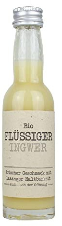 Northern Greens - Flüssiger Ingwer, Bio zum würzen 40g , Menge:6 Stück