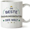 Mugffins Tassen/Becher mit Spruch für ERNÄHRUNGSBERATERIN - Auf Deutsch - Beste der Welt - 11 oz / 330 ml - originelles und lustiges Geschenk Mitarbeiter