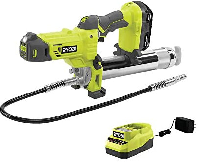 ONE+ Grease Gun Kit w/2.0Ah Battery and Charger