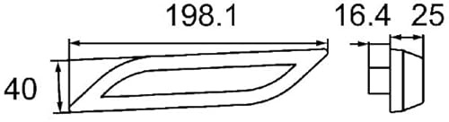 HELLA 2BA 013 332-381 Direction Indicator - Shapeline Style - LED - 12/24V