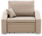 Sofini Sessel Vertico 80 - Klappsessel mit Schlaffunktion - für Wohnzimmer, Schlafzimmer oder Kinderzimmer Schlafsessel (Malmo New 08)