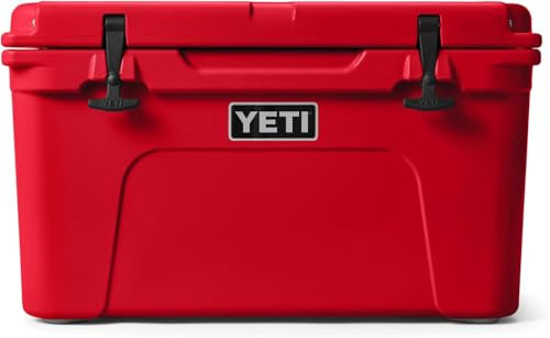 YETI Tundra Kühlbox, Rescue Red, 45