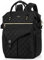 Mochila Mujer Portatil, Mochila Escolar Adolescente con Puerto de USB, 17,3 Pulgadas Mochila Mujer Antirrobo para Negocio, Viaje, Trabajo