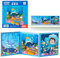 shineFinder 53 Teile Magnetspiel Puzzle - reisespiele Kinder ab 3 4 5 Jahre - fur beschäftigung im Flugzeug/autofahrt Kinder (1 Stück, Schritt2 | Meer)