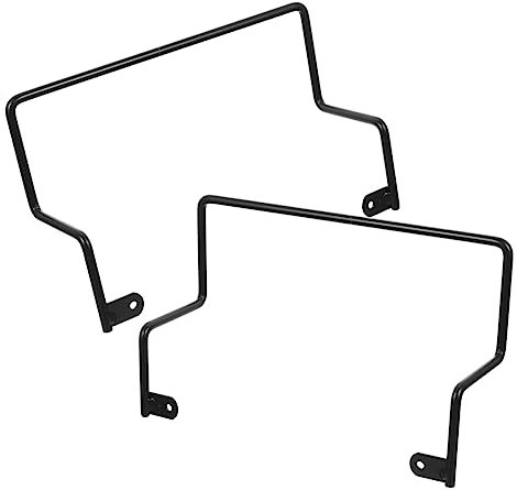 Levemolo 2stücke Rutschfester Matratzenhalter Anti-rutsch Matratzenstopper Zur Fixierung Der Matratze Einfache Installation Für Boxspringbetten Und Lattenroste Schwarz