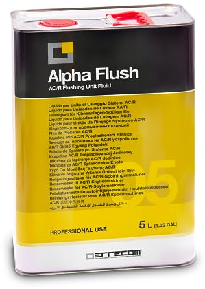 ERRECOM Alpha Flush - Liquido per Unità di Lavaggio