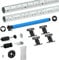 Kit de motorisation radio pour volet roulant 40 kg - tube OCTO Ø 60 mm - 20 Nm