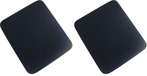 Q-Connect Mouse Mat Black KF04517 (Pack of 2)