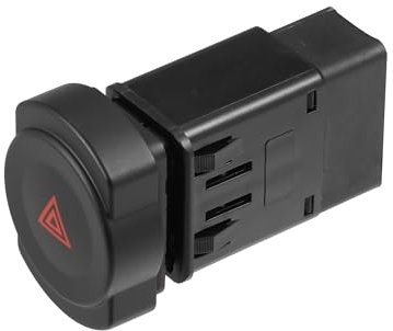 A ABSOPRO Warning Indicator Switch No.8200602232 Light Button for Duster