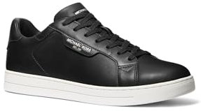 Michael Kors Keating Herren-Sneaker mit Schnürung, Schwarz, 40 EU