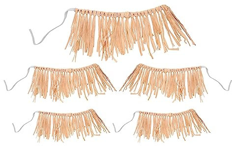 Hicozzie - Kit de espantapájaros y accesorios de disfraz de espantapájaros para decoración de cuello y sujetadores de tobillo para accesorio de fiesta