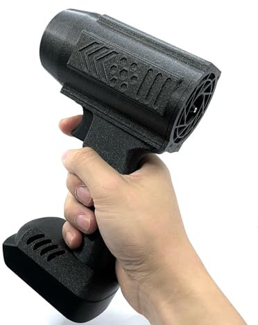 Jet-Trockengebläse Für Auto, Violent Turbofan, Jet Fan Mini-Gebläse, Tragbares Jet-Gebläse, Mini-Akku-Turbo-Jet-Gebläse Zum Trocknen Von Autos, Grillen Im Freien, Reinigen (für Milwaukee)