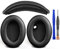SOULWIT Ohrpolster Polster + Kopfband Stirnband Headband, Ersatz kit für Sony WH-1000XM4 (WH1000XM4) Over-Ear-Kopfhörer, Ersatz Kopfbügel Polster & Ohrpolster Reparaturteil