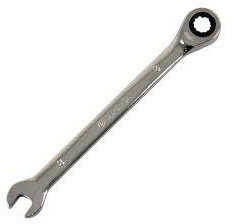 US PRO Tools 8mm Ratchet Spanner Wrench 72 Teeth Open & Ring End Wrench 3569