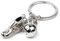 COSMEVIVI Porte-clés En Métal Unique Pendentif Chaussure De Football Clé De Sport Pour Hommes Et Femmes Porte-clés Décoratif Pour Fête