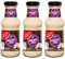 Gut und Günstig Knoblauch Grillsauce Set 3er Pack Knobi Saucen zum Grillen Dips in Glasflasche 3x250 ml