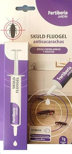Gel insecticida anticucarachas acción rápida y efecto prolongado 7 gramos