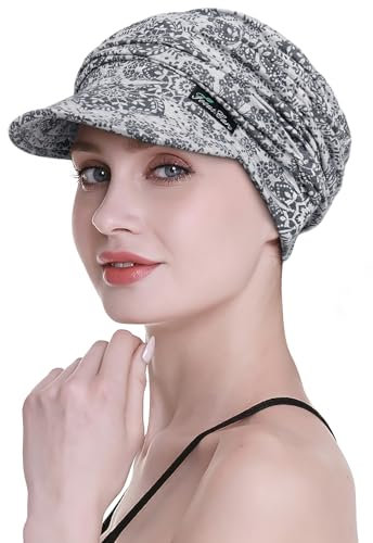 FocusCare Chemo-Hüte für Krebsfrauen Sommermütze für Chemotherapie-Patienten