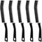 Cepillo Juntas 5 Unds - Cepillo Cerdas Duras - Cepillo Limpia Juntas Suelo - Cepillo Fino para Limpiar Juntas - Cepillo De Juntas - Cepillo Juntas Limpieza Hogar - Cepillo Limpieza Hogar (Negro)