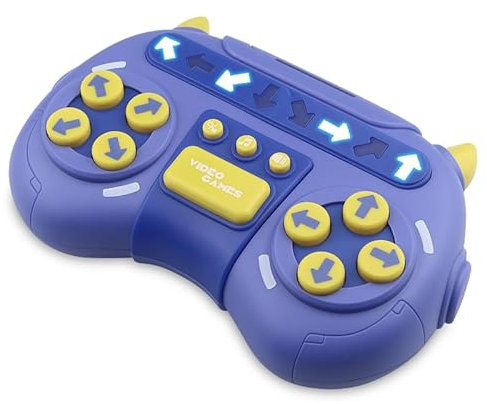caterbee Contrôleur de Jeux vidéo pour bébé avec Musique et lumière (Game)