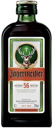 Licor de hierbas Caja de 12 unidades Mast Jäger Botellín Miniatura 10 cl