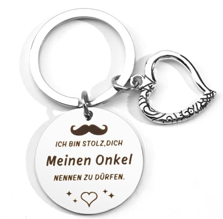 JoyrnalK Onkel Geschenk Onkel Geburtstag Geschenk Für Onkel Bester Onkel Geschenke Für Onkel Geburtstag Schlüsselanhänger Onkel Geschenk Weihnachten Vatertagsgeschenk Geschenke Für Onkel Weihnachten