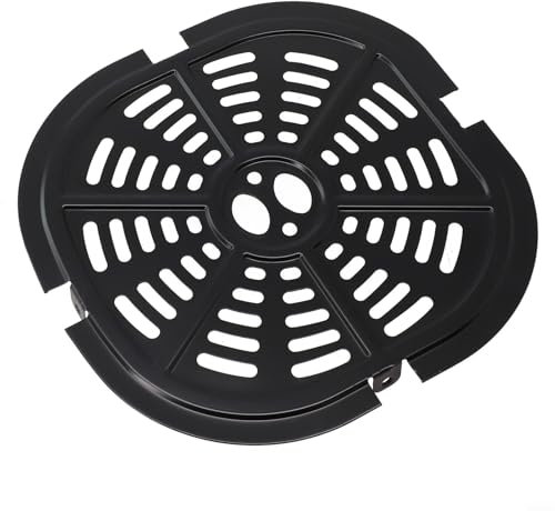 Piezas de repuesto para freidora de aire, accesorios cuadrados para freidora de aire, parrilla de parrilla, placa de parrilla, accesorios de bandeja para cocina, hogar