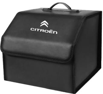 FSTTGG Kofferraum Organizer für Citroen ami AMI 2020-2023, Aufbewahrungstasche Organizer Platzsparend und Wasserabweisend Faltbar Kofferraum Tasche