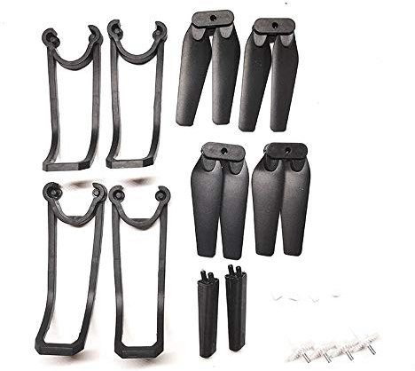 SUNSKYLY Quadrocopter Propellerklingen Landing Gear Guard Kit E88 Teng, 1 Ersatzteil/passend für RC Drohne E525 LS-E525 RC