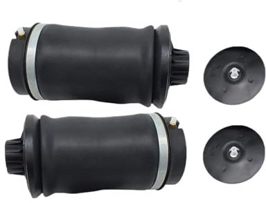 Paar Luftfedern hinten Luftfederung 1 paar Hinten Luftfederung Frühling Tasche Für Mercedes für Benz ML-CLASS W164 W166 GL-CLASS 1643200425 1643200625 1663200325