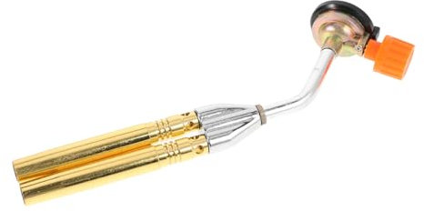 NULYLU Cooking Torch Head for Grilling Propane Torch Brazing Nozzle Multi-Purpose