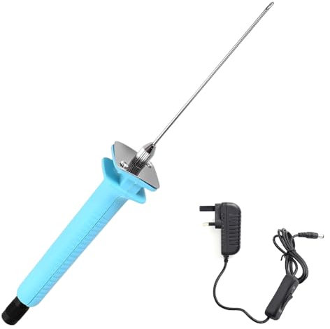 Hot Wire Foam Cutter, 28W Polystyrene Cutter with Power Supply, 10cm Hot Wire Cutter for Foam Cutting, Hole Digging, Detail Handling, DIY Crafts