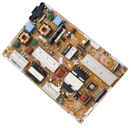LQIYLQNR Carte d'alimentation for Téléviseur LCD BN44-0042A BN440042A BN4400422, Compatible avec Samsung, UE46D5500 UE40D5000 UE40D5500 UE40D5520 UE37D5520 UE37D5000, Multiprise TV