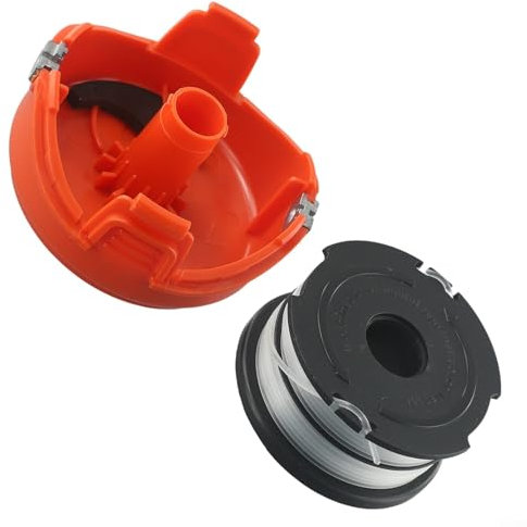 Bobine de fil et capuchon pour débroussailleuse Black & Decker compatible avec GL315, GL350, GL650