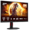 AOC Gaming U27G4R - 27 inch Ultra HD 4K Monitor, 160Hz UHD or 320Hz FHD, Dual Frame, 1 ms, G-Sync comp., HDR400 (3840x2160, 2x HDMI 2.1, 1x DisplayPort 1.4, USB Hub)