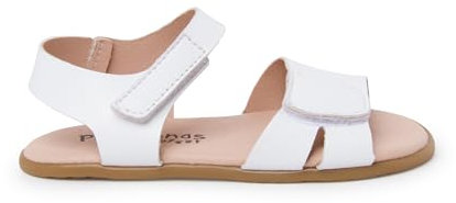 Pisamonas Sandalias Barefoot Piel Pala Adherente Talla 31 Color Blanco