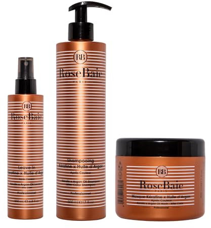 Rosebaie Trio à l'huile d'Argan