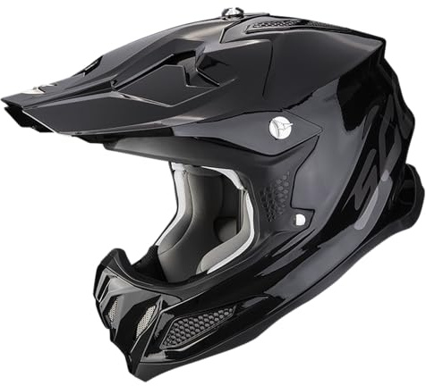 SCORPION VX-22 AIR SOLID Black XL