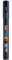 uni-ball 186550 - POSCA Marker mit feiner Rundspitze, marineblau