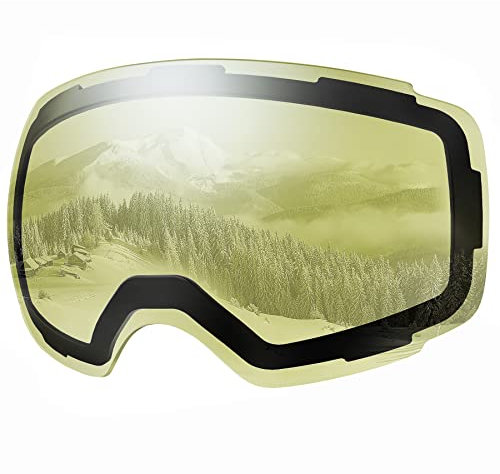 OutdoorMaster Skibrille PRO Ersatzlinse - 10+ Farben die Auswahl