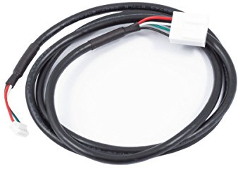 Aquacomputer aquabus-Kabel 4-polig für VISION, QUADRO, D5 NEXT, schwarz | 4-Pin Anschlusskabel, 70cm Länge, für Aquabus Anschluss zwischen Aqua Computergeräten