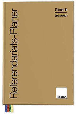 TimeTEX Referendariats-Planer A4-Plus