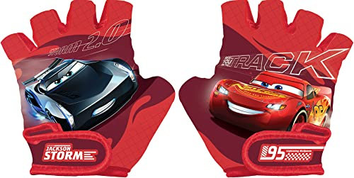 Disney Jungen Cars Fahrradkorb, Mehrfarbig, Maße B/T/H: ca. 20 x 14 x 14cm