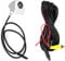 Hlyjoon 170 grados Gran angular Mini Cámara de Marcha Atrás para Vehículos Estacionamiento a Prueba de Agua Visión Nocturna CCD Cámara de Visión Trasera Universal (Plateado)
