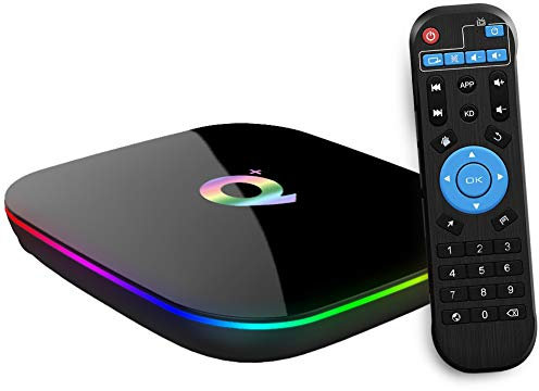 Android TV Box 10.0, Android Box 2GB RAM 16GB ROM H616 Quad-core Cortex-A53 Support 3D 6K 2.4GHz WiFi 10/100M Ethernet HDMI 2.0 Android TV Boxes