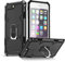 EYZUTAK Case for iPhone SE(5G) 2022 iPhone 7 iPhone 8 iPhone SE 2020, Military Grade Phone Case with Magnetic Car Mount 360 Degree Rotation Metal Finger Ring Holder Magnet Car Holder Case - Black