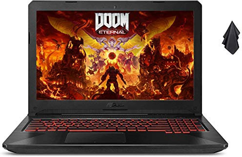 ASUS TUF Gaming Laptop 15.6 Full HD IPS-Type Display, Intel Core i5-8300H (fino a 3.9GHz), NVIDIA GeForce GTX 1050, 16GB DDR4 RAM, 1TB SSD, WiFi, tastiera retroilluminata, Windows 10 + panno Oydisen