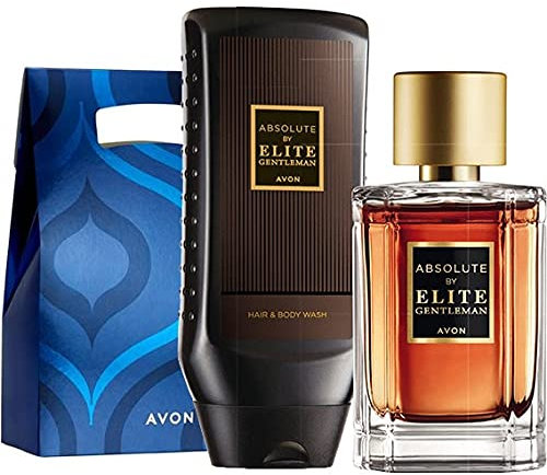 Avon Parfum Set Absolute by Elite Gentleman 2tlg. orientalisch/frisch